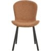 esra-spisebordsstol-i-terracotta-stof-med-lynls-og-stel-i-sort-stl-fra-0000109017-5 Esra Spisebordsstol Terracotta Stof Lynlås Stel