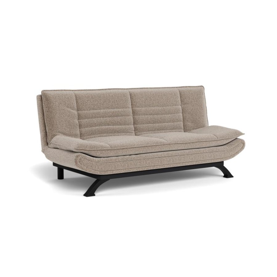 faith-sovesofa-i-beige-stof-med-click-clack-funktion-stel-i-sort-stl-f-0000111240-4 Faith Sovesofa Beige Stof Click Clack