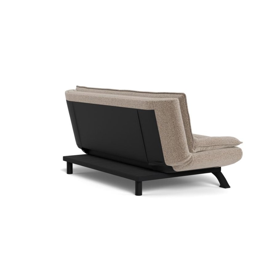 faith-sovesofa-i-beige-stof-med-click-clack-funktion-stel-i-sort-stl-f-0000111240-7 Faith Sovesofa Beige Stof Click Clack
