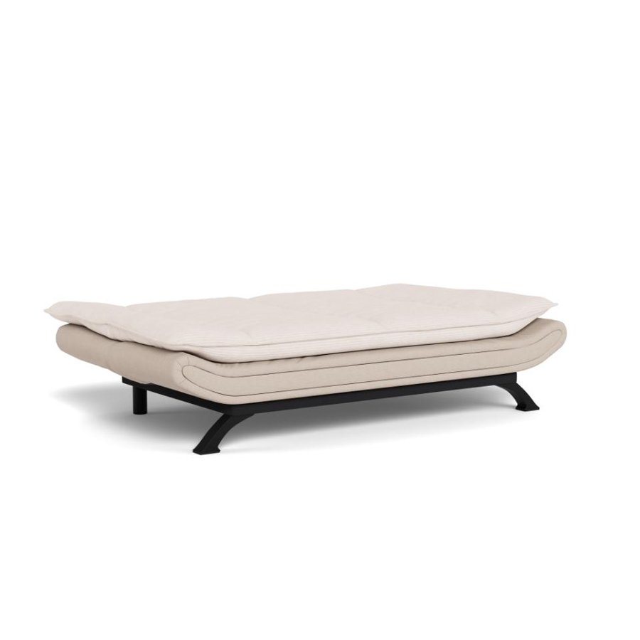 Faith Sovesofa Beige Stof Click Clack