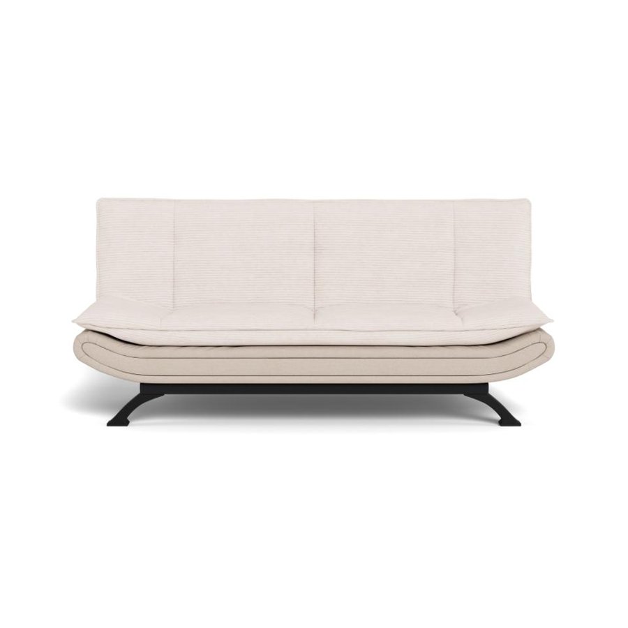 Faith Sovesofa Beige Stof Click Clack