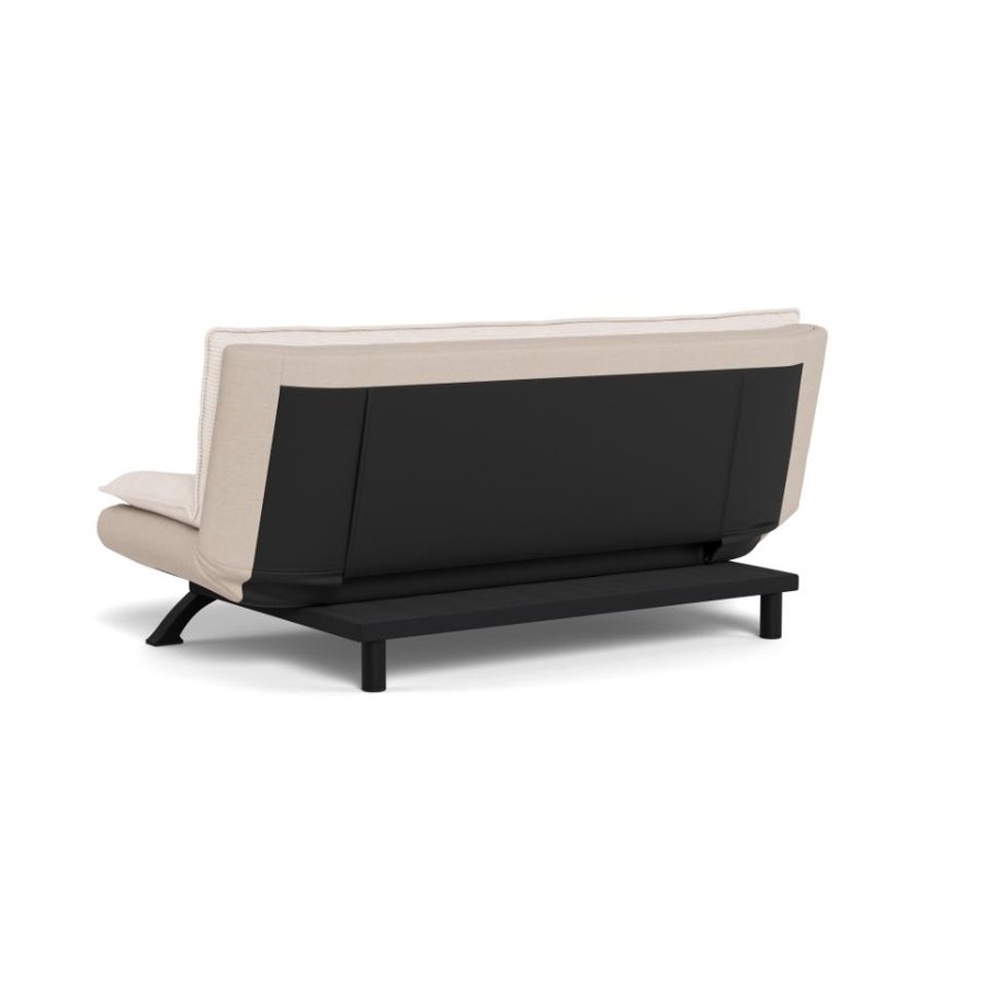 Faith Sovesofa Beige Stof Click Clack