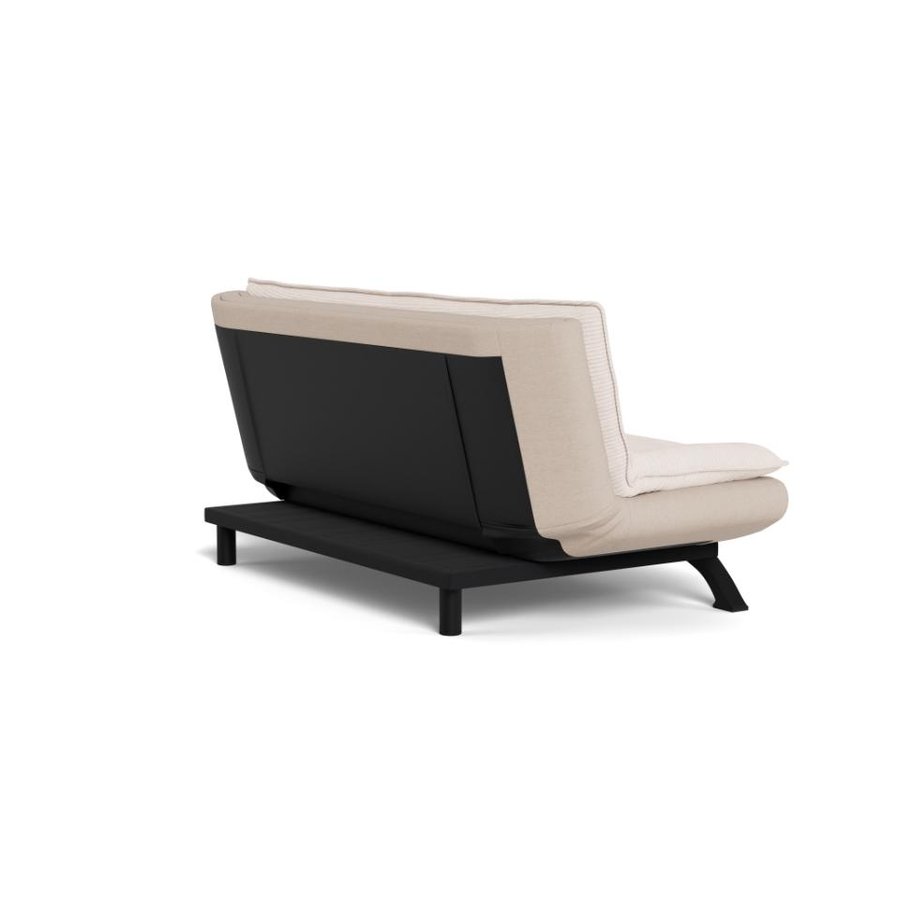 Faith Sovesofa Beige Stof Click Clack