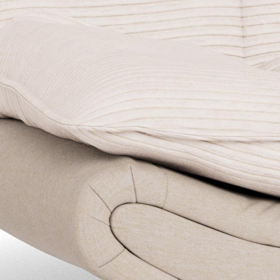 Faith Sovesofa Beige Stof Click Clack