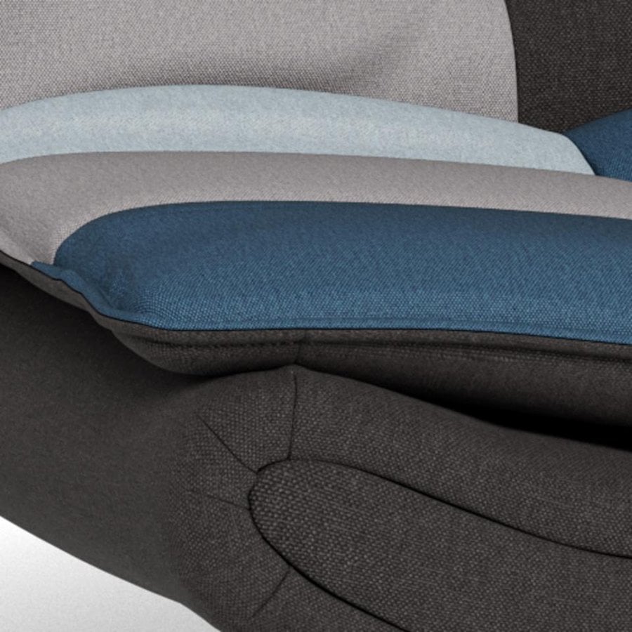 Faith Sovesofa Multifarvet Patchwork Stof Click
