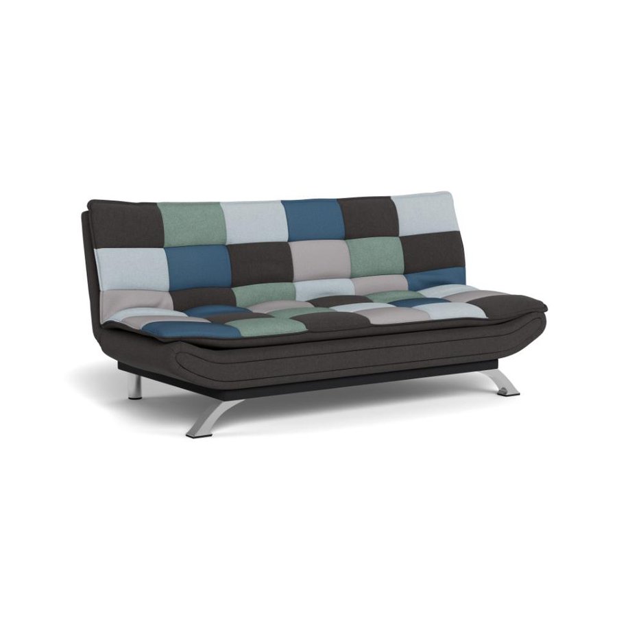 Faith Sovesofa Multifarvet Patchwork Stof Click