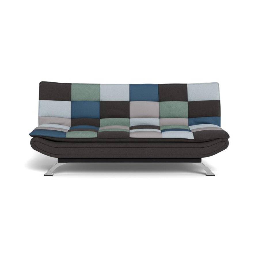 Faith Sovesofa Multifarvet Patchwork Stof Click