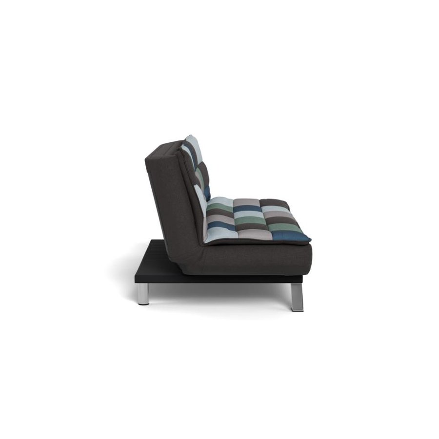 Faith Sovesofa Multifarvet Patchwork Stof Click