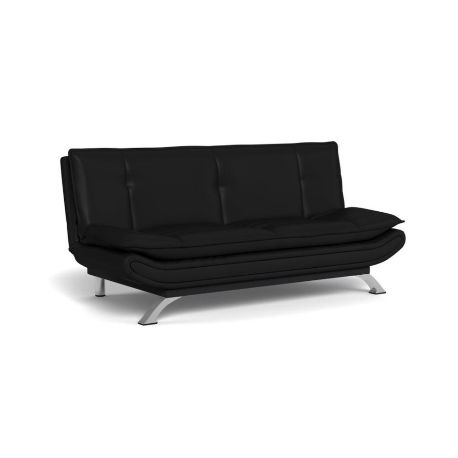 Faith Sovesofa Sort Plastik Click Clack