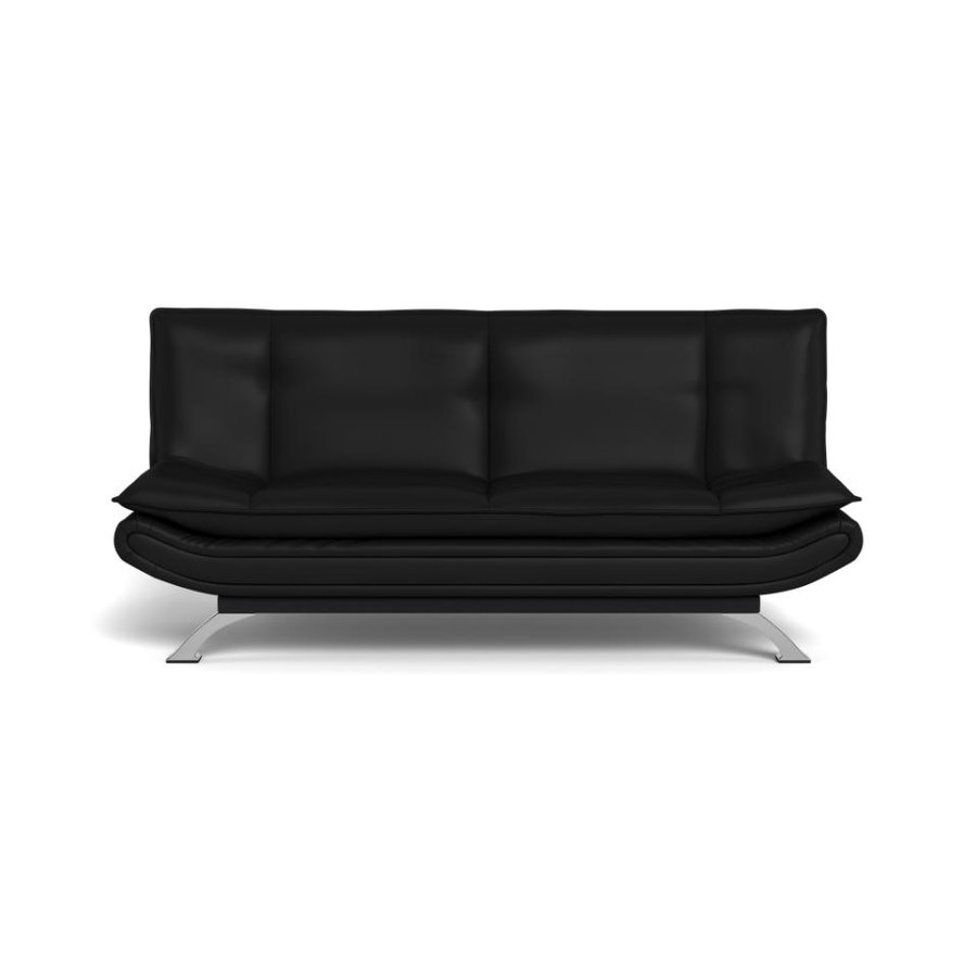 Faith Sovesofa Sort Plastik Click Clack