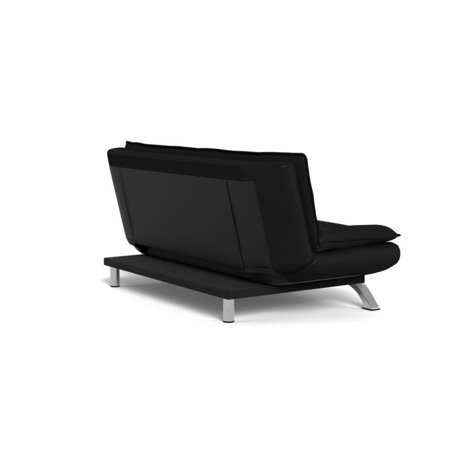 Faith Sovesofa Sort Plastik Click Clack
