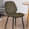 femke-spisebordsstol-i-olivengrn-stof-med-lynls-og-stel-i-sort-stl-fra-0000093207-1 Femke Spisebordsstol Olivengrøn Stof Lynlås Stel