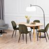 femke-spisebordsstol-i-olivengrn-stof-med-lynls-og-stel-i-sort-stl-fra-0000093207-2 Femke Spisebordsstol Olivengrøn Stof Lynlås Stel