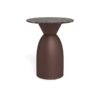 Ferrol Sofabord Brun Cocoa Marmor Stel