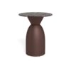 Ferrol Sofabord Brun Cocoa Marmor Stel