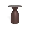 Ferrol Sofabord Brun Cocoa Marmor Stel