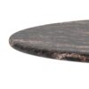 Ferrol Sofabord Brun Cocoa Marmor Stel