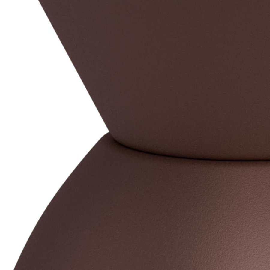 Ferrol Sofabord Brun Cocoa Marmor Stel