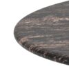 Ferrol Sofabord Brun Cocoa Marmor Stel