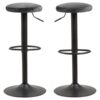 finch-barstol-uden-ryg-i-mrkegr-stof-og-stel-i-mat-sort-stl-fra-actona-0000085585-3 Finch Barstol Uden Ryg Mørkegrå Stof