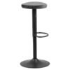 finch-barstol-uden-ryg-i-mrkegr-stof-og-stel-i-mat-sort-stl-fra-actona-0000085585-4 Finch Barstol Uden Ryg Mørkegrå Stof