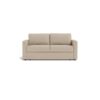 Fleury Sovesofa Beige Stof Armlæn Foldbar