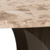 Foley Sofabord Latte Marmor Stel Smoked