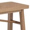 Galway Bænk Eg Egetræ Sildeben Actona