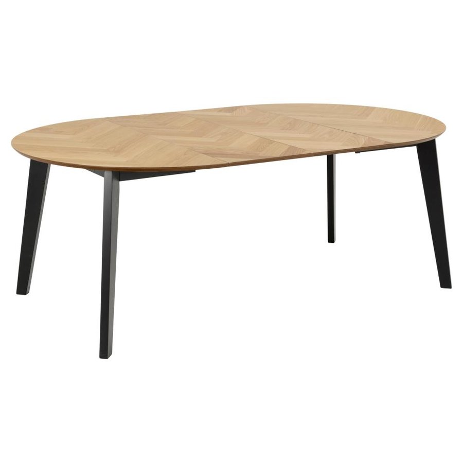 Georgetown Spisebord Mat Eg Egetræ Sildeben