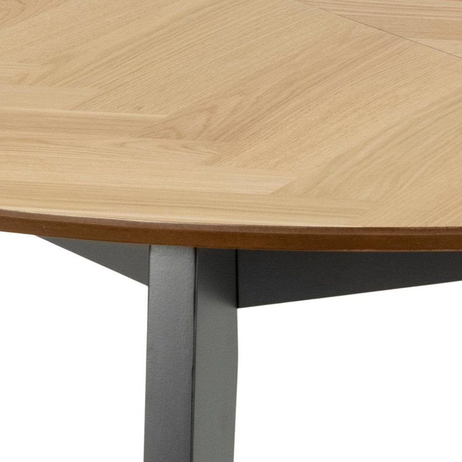 Georgetown Spisebord Mat Eg Egetræ Sildeben