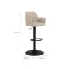 glenda-barstol-i-beige-stof-med-drejefunktion-fodsttte-gaspatron-og-hn-0000108502-10 Glenda Barstol Beige Stof Drejefunktion Fodstøtte