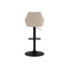 glenda-barstol-i-beige-stof-med-drejefunktion-fodsttte-gaspatron-og-hn-0000108502-6 Glenda Barstol Beige Stof Drejefunktion Fodstøtte
