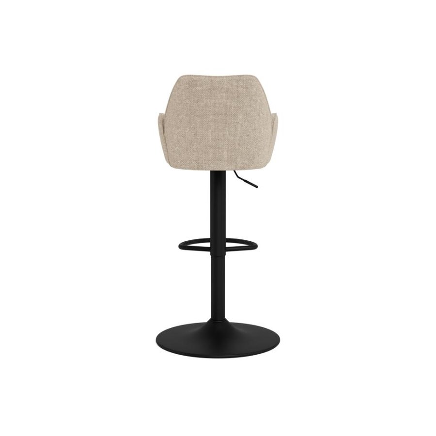 glenda-barstol-i-beige-stof-med-drejefunktion-fodsttte-gaspatron-og-hn-0000108502-6 Glenda Barstol Beige Stof Drejefunktion Fodstøtte