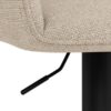 glenda-barstol-i-beige-stof-med-drejefunktion-fodsttte-gaspatron-og-hn-0000108502-8 Glenda Barstol Beige Stof Drejefunktion Fodstøtte