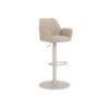 glenda-barstol-i-beige-stof-med-drejefunktion-fodsttte-gaspatron-og-hn-0000114709-1 Glenda Barstol Beige Stof Drejefunktion Fodstøtte