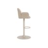 glenda-barstol-i-beige-stof-med-drejefunktion-fodsttte-gaspatron-og-hn-0000114709-3 Glenda Barstol Beige Stof Drejefunktion Fodstøtte