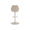 glenda-barstol-i-beige-stof-med-drejefunktion-fodsttte-gaspatron-og-hn-0000114709-4 Glenda Barstol Beige Stof Drejefunktion Fodstøtte