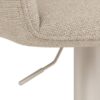 glenda-barstol-i-beige-stof-med-drejefunktion-fodsttte-gaspatron-og-hn-0000114709-6 Glenda Barstol Beige Stof Drejefunktion Fodstøtte