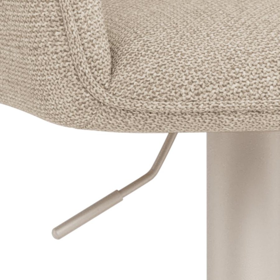 glenda-barstol-i-beige-stof-med-drejefunktion-fodsttte-gaspatron-og-hn-0000114709-6 Glenda Barstol Beige Stof Drejefunktion Fodstøtte