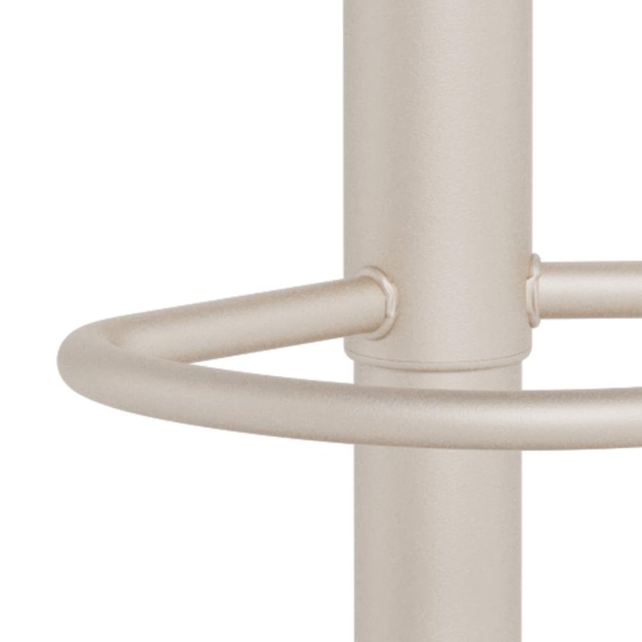 glenda-barstol-i-beige-stof-med-drejefunktion-fodsttte-gaspatron-og-hn-0000114709-7 Glenda Barstol Beige Stof Drejefunktion Fodstøtte