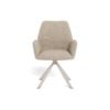 glenda-spisebordsstol-i-beige-stof-med-armln-og-drejefunktion-og-stel-0000114691-2 Glenda Spisebordsstol Beige Stof Armlæn Drejefunktion