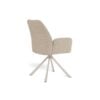 glenda-spisebordsstol-i-beige-stof-med-armln-og-drejefunktion-og-stel-0000114691-4 Glenda Spisebordsstol Beige Stof Armlæn Drejefunktion