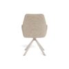 glenda-spisebordsstol-i-beige-stof-med-armln-og-drejefunktion-og-stel-0000114691-5 Glenda Spisebordsstol Beige Stof Armlæn Drejefunktion