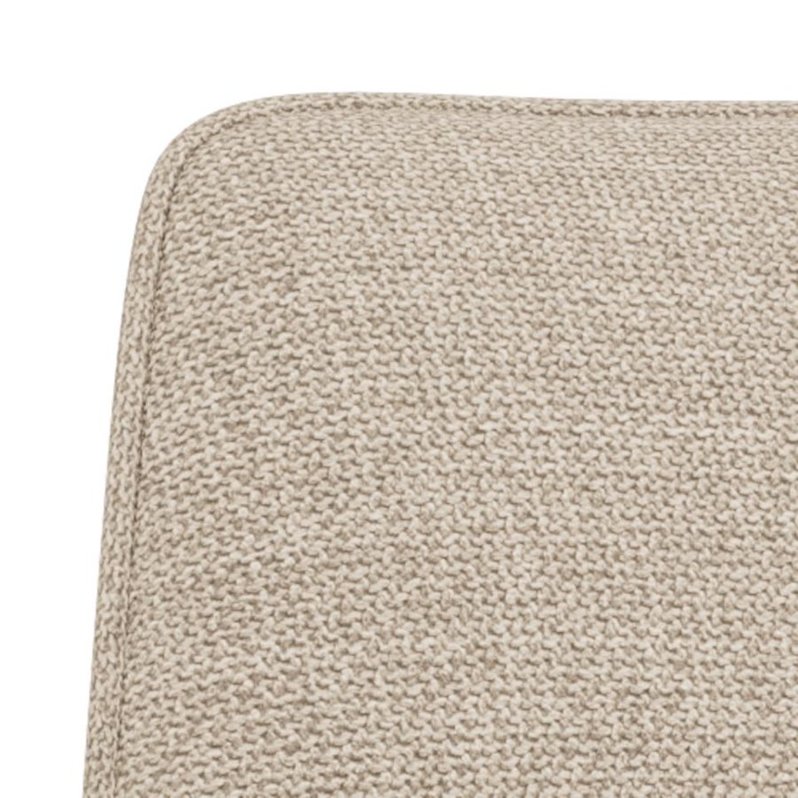 glenda-spisebordsstol-i-beige-stof-med-armln-og-drejefunktion-og-stel-0000114691-6 Glenda Spisebordsstol Beige Stof Armlæn Drejefunktion