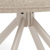 glenda-spisebordsstol-i-beige-stof-med-armln-og-drejefunktion-og-stel-0000114691-8 Glenda Spisebordsstol Beige Stof Armlæn Drejefunktion