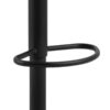 grace-barstol-i-sand-stof-med-drejefunktion-og-stel-i-sort-stl-fra-act-0000107090-8 Grace Barstol Sand Stof Drejefunktion Stel