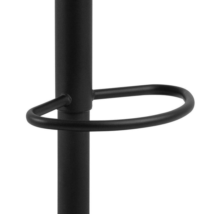 grace-barstol-i-sand-stof-med-drejefunktion-og-stel-i-sort-stl-fra-act-0000107090-8 Grace Barstol Sand Stof Drejefunktion Stel
