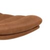 Grafton Spisebordsstol Cognac Stof Drejefunktion Horisontal