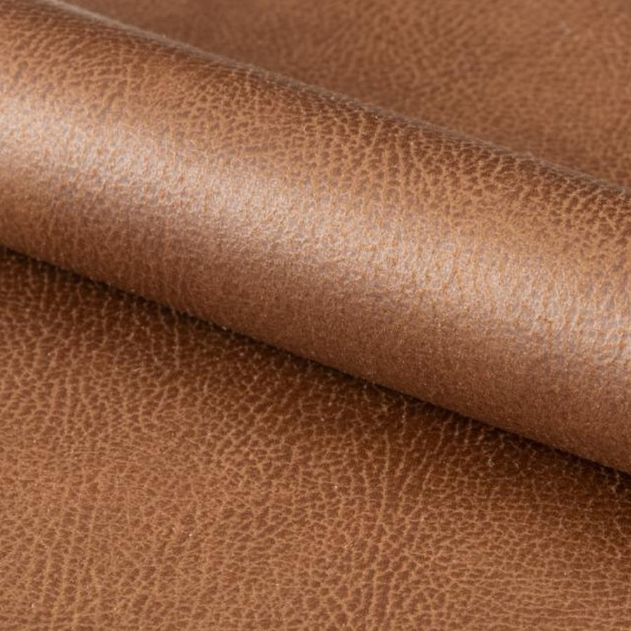 Grafton Spisebordsstol Cognac Stof Drejefunktion Horisontal