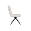 grafton-spisebordsstol-i-creme-stof-med-drejefunktion-og-stel-i-sort-s-0000112441-5 Grafton Spisebordsstol Creme Stof Drejefunktion Stel